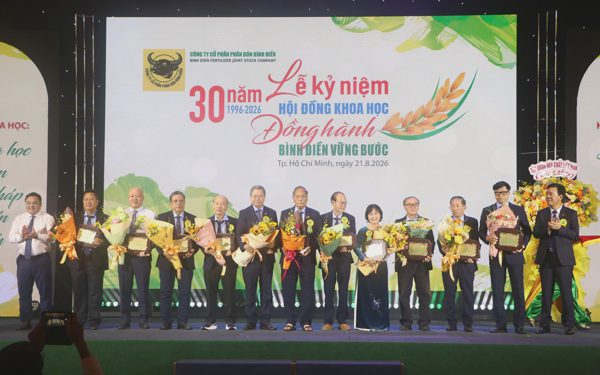 Bình Điền và 30 năm đưa khoa học vào từng sản phẩm phân bón