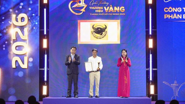Bình Điền vinh dự lọt Top 50 "Thương hiệu Vàng Thành phố Hồ Chí Minh", kiến tạo động lực tăng trưởng mới cho nông nghiệp bền vững