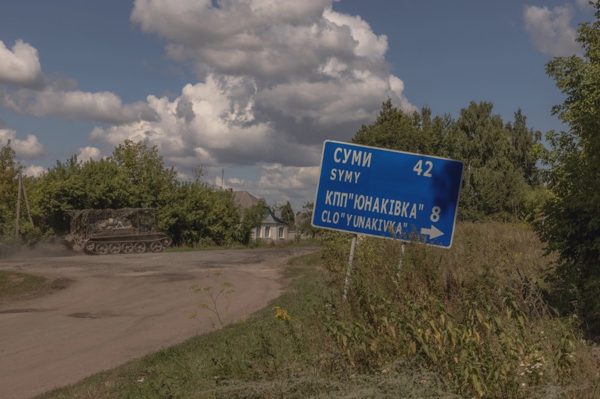 Binh sĩ Nga "độn thổ", tìm cách xuyên qua phòng tuyến Ukraine