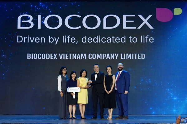 Biocodex Việt Nam lập cú đúp giải thưởng HR Asia Awards Vietnam 2026