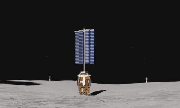 Blue Origin phát triển tháp điện mặt trời trên Mặt Trăng