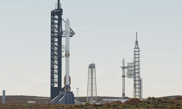 Blue Origin sẽ xây bệ phóng cho tên lửa đẩy hạng siêu nặng