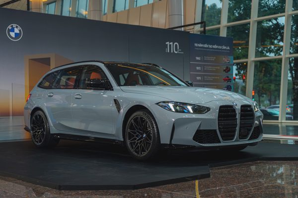 BMW bán xe hiệu năng cao tại Việt Nam, giá thấp nhất 4,1 tỷ đồng