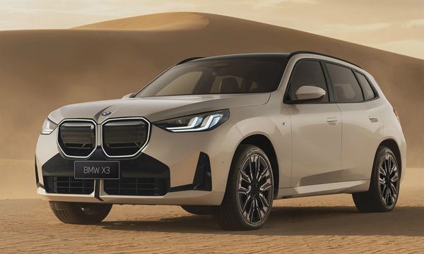 BMW X3 2027 ra mắt, giá từ 47.400 USD