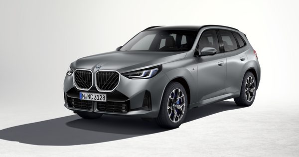 BMW X3 30 xDrive M Sport Pro All New 2026: Vẹn tròn nhu cầu cả gia đình