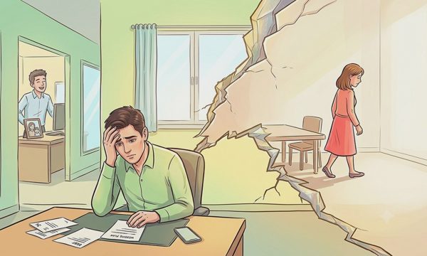 Bỏ bạn gái rồi tôi vẫn không thể có được tình cảm của đồng nghiệp