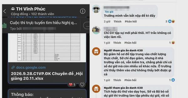 Bộ chỉ đạo giảm áp lực ngoài chuyên môn, giáo viên vẫn 'đuối'