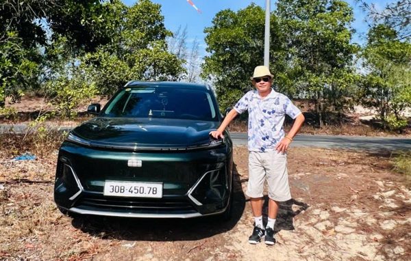 Bố Chi Pu và hành trình 4.600 km xuyên Việt bằng Geely EX5 EM-i: Từ lo ‘nằm đường đến lên kế hoạch đi Cà Mau