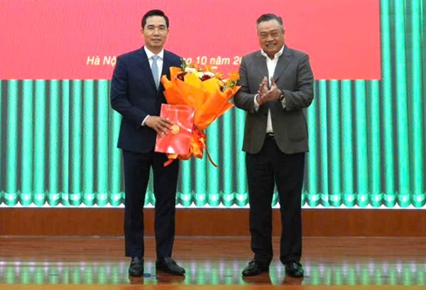 Bộ Chính trị chuẩn y đồng chí Trần Văn Phúc giữ chức Phó Chủ nhiệm Ủy ban Kiểm tra Trung ương