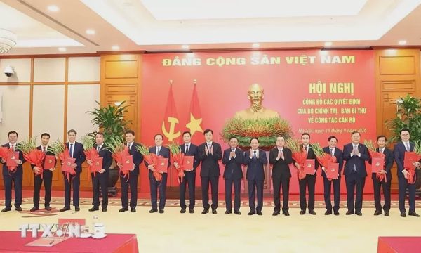Bộ Chính trị điều động 6 Ủy viên Trung ương Đảng