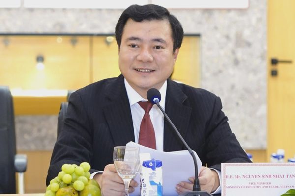 Bộ Chính trị điều động Thứ trưởng Nguyễn Sinh Nhật Tân làm Phó Bí thư TPHCM