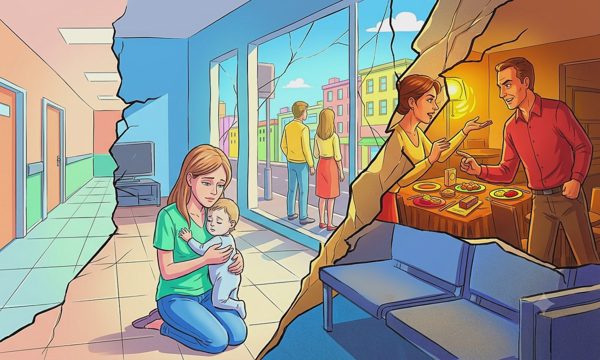 Bố chồng chửi bới và dùng bạo lực với tôi