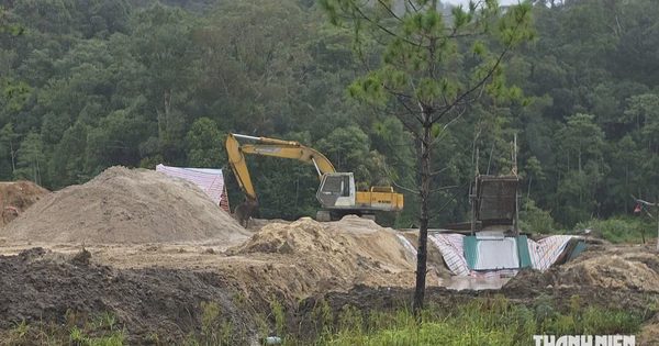 Bộ Công an chỉ đạo làm rõ vụ khai thác cát lậu ở sông Đạ Dâng