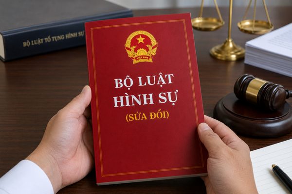 Bộ Công an đề xuất bổ sung 7 tội danh mới trong Bộ luật Hình sự