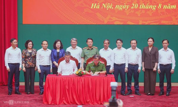 Bộ Công an là cơ quan thường trực Ban chỉ đạo Trung ương về phát triển KHCN