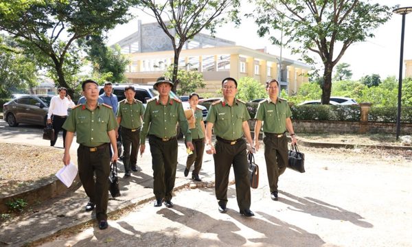 Bộ Công an nghiên cứu lập Trường Văn hóa Công an nhân dân tại Quảng Trị