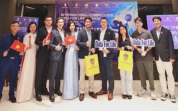 Bộ Công an phát động cuộc thi Data For Life mùa 4 tại Singapore
