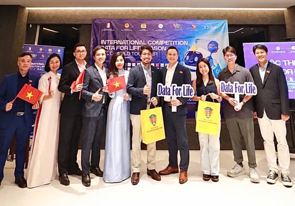 Bộ Công an phát động cuộc thi Data for Life tại Singapore
