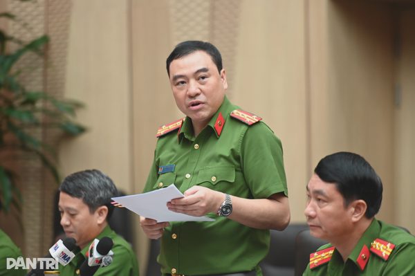 Bộ Công an thông tin về vụ án có nguyên Thứ trưởng Nông nghiệp Hoàng Trung