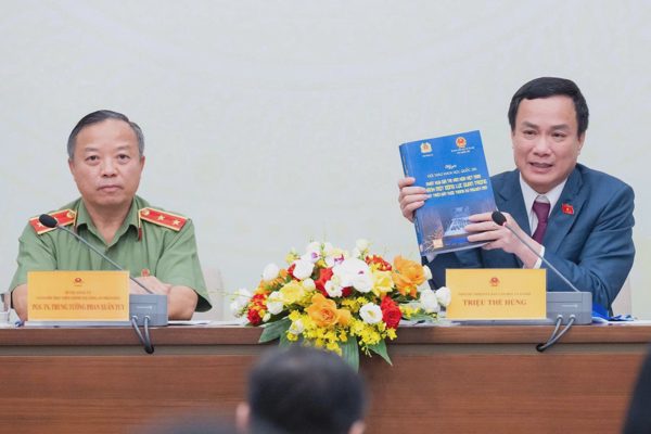 Bộ Công an và cơ quan của Quốc hội tổ chức hội thảo về phát triển văn hóa
