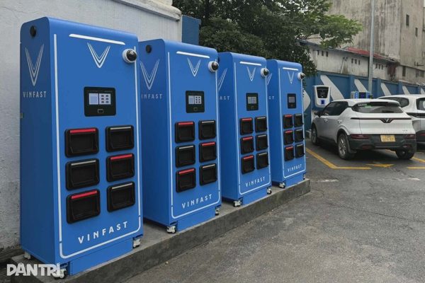 Bộ Công Thương ban hành quy chuẩn trạm sạc xe điện mới