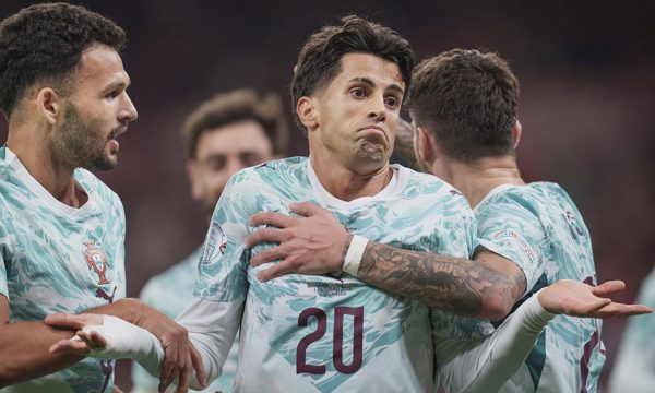 Bồ Đào Nha thắng Đan Mạch trong ngày vắng Ronaldo