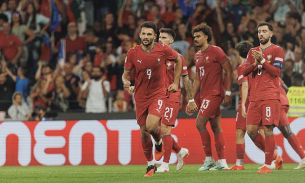 Bồ Đào Nha thắng Na Uy, vào tứ kết Nations League