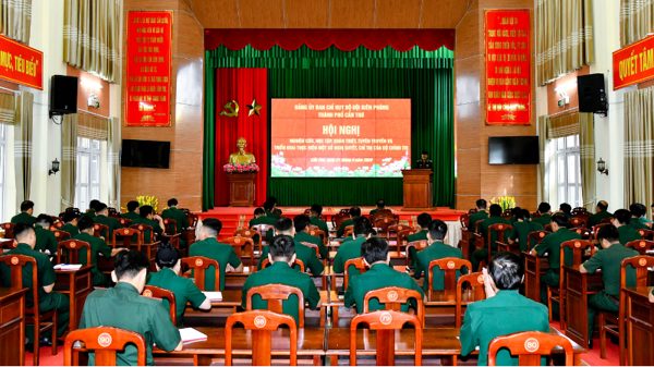 Bộ đội Biên phòng Cần Thơ quán triệt các nghị quyết, chỉ thị của Bộ Chính trị