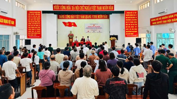Bộ đội Biên phòng Đắk Lắk tổ chức nhiều hoạt động tuyên truyền pháp luật cho nhân dân biên giới
