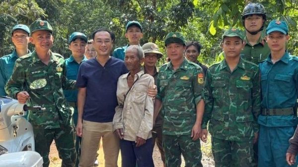 Bộ đội Biên phòng Đồng Nai kịp thời tìm kiếm người dân thất lạc về với gia đình