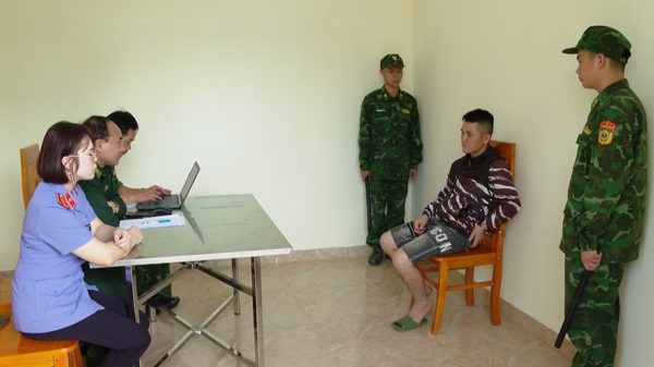 Bộ đội biên phòng Lạng Sơn đấu tranh thành công chuyên án vận chuyển trái phép pháo nổ