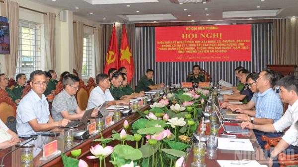 Bộ đội Biên phòng Lào Cai xây dựng xã, phường không ma túy