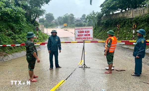 Bộ đội Biên phòng Quảng Trị chủ động ứng phó mưa lớn, bảo đảm an toàn biên giới