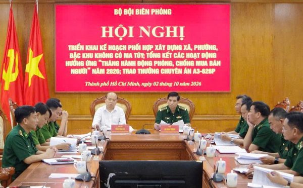 Bộ đội Biên phòng quyết liệt phối hợp xây dựng xã, phường, đặc khu 'không ma túy'