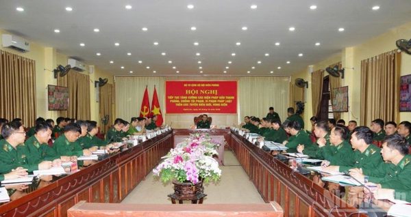 Bộ đội Biên phòng tăng cường đấu tranh phòng, chống tội phạm trên các tuyến biên giới