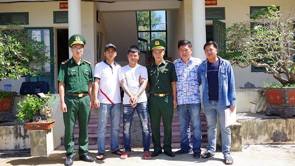 Bộ đội Biên phòng tỉnh Ninh Bình bắt giữ đối tượng truy nã trên biển