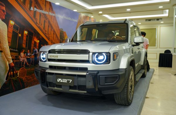Bộ đôi SUV địa hình iCaur V27 và V23 xuất hiện tại Việt Nam