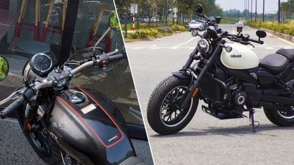 Bộ đôi xe phân khối lớn vừa ra mắt Việt Nam