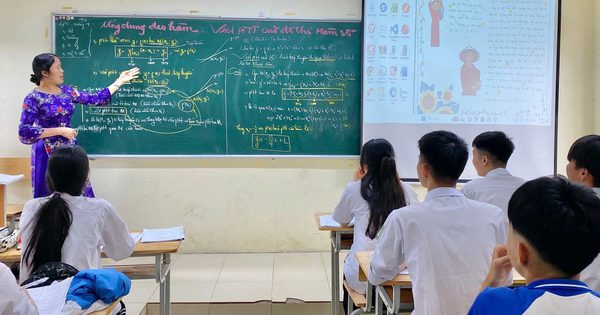 Bộ GD-ĐT đề xuất tăng tiết dạy của giáo viên phổ thông