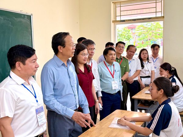 Bộ GD&ĐT: Dự kiến không kiểm tra lĩnh vực giáo dục trong các đợt cao điểm thi cử