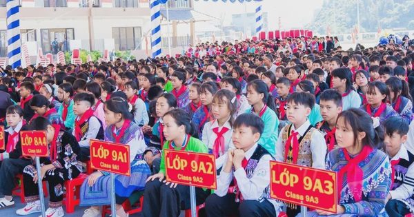 Bộ GD-ĐT ra hướng dẫn mới, học sinh cả nước dự lễ khai giảng chung