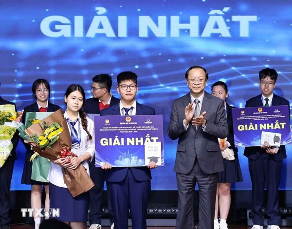 Bộ GD-ĐT “siết” liêm chính khoa học trong cuộc thi nghiên cứu dành cho học sinh