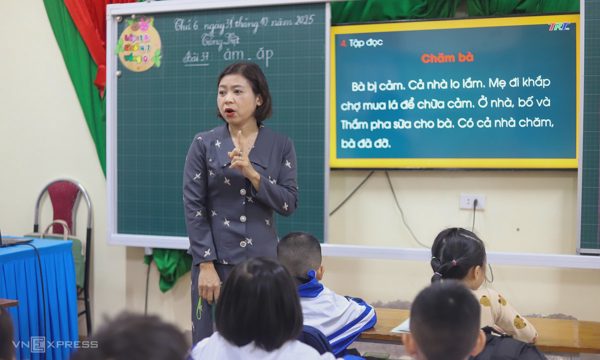 Bộ Giáo dục: Không lập cấp quản lý trung gian sau sắp xếp trường học