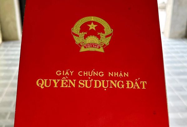 Bộ hướng dẫn xử lý sổ đỏ cấp năm 2003, nay phát hiện sai thông tin