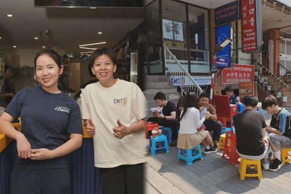 Bỏ lương 1,5 tỷ/năm, hai cô gái bán bánh tráng trộn giữa TP lớn nhất Canada