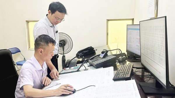 “Bộ não” điều hành những cung đường sắt