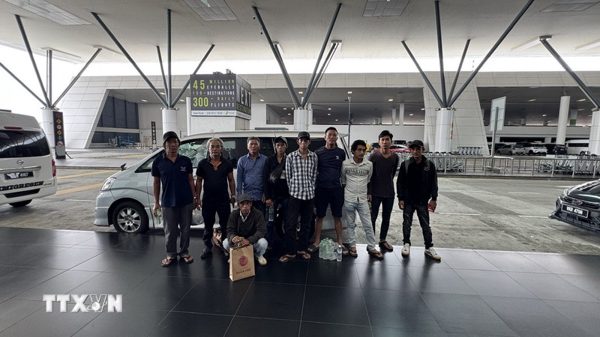 Bộ Ngoại giao thông tin về việc 10 công dân Việt Nam được giải cứu tại Malaysia