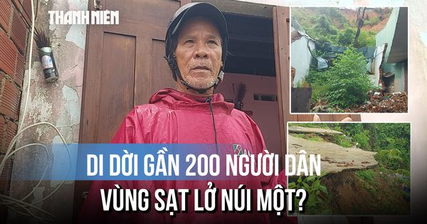 Bỏ nhà đi thuê trọ vì nguy cơ sạt lở, gần 200 người dưới chân núi Một giờ ra sao?