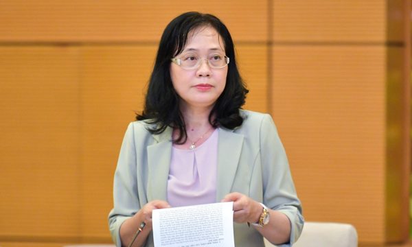 Bổ nhiệm lại Phó Chủ nhiệm Văn phòng Quốc hội Nguyễn Thị Thúy Ngần