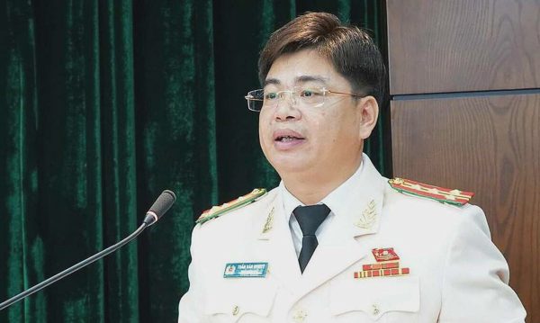 Bổ nhiệm Phó giám đốc Công an Hà Nội, biệt phái đến Ban Tổ chức Trung ương